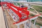 120 Ton Bridge Erecting Machinery Stable Verrichtings Veilige Brug de Bouwmachine