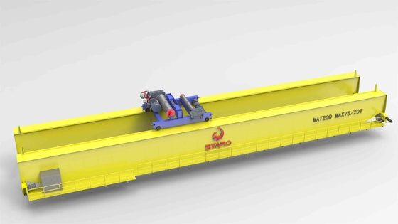 Doppelbalk brug hangkraan veilig voor verschillende industrieën