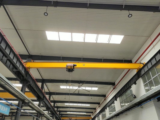GOST van Ce ISO Enige Balk Lucht Reizend Crane For Garage