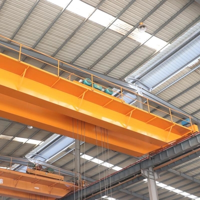 Europese Standaard Dubbele Balk Luchtkraan 5 Ton Overhead Hoist